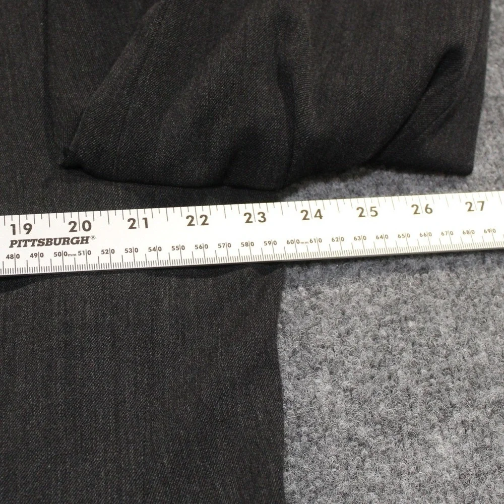 Vintage Ralph Lauren Men's Gray Suit Jacket Blazer‎ 44L Wool Blend 4 Button